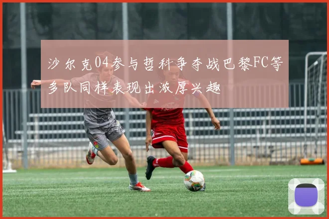沙尔克04参与哲科争夺战巴黎FC等多队同样表现出浓厚兴趣