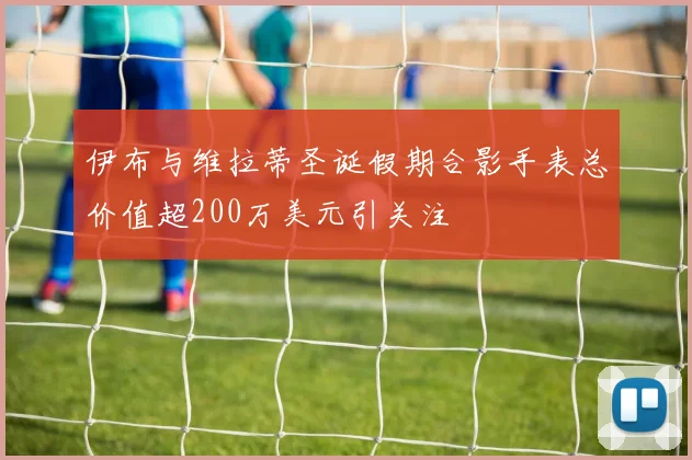 伊布与维拉蒂圣诞假期合影手表总价值超200万美元引关注