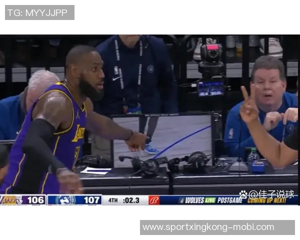 湖人对森林狼裁判报告分析麦丹打手漏判里夫斯绝杀投篮无可挑剔
